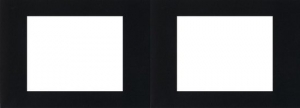 Klapp-Passepartout 13x18 / 4x5